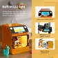 Kidoodle MiniBox A1: 3D-Drucker für Kinder, Entfesseln Sie Ihre Kreativität mit Kidoodle, 600mm/s hohe Geschwindigkeit, AutoLiv/Design Safe for Kids/5“ Touchscreen, Wi-Fi/App-Steuerung