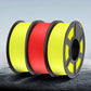 [MOQ 2 Sätze] PLA, PLA+, PLA Meta, PLA Matte, Rainbow, Multi-color Silk 3KG Mehrfarbiges Filament Bündel