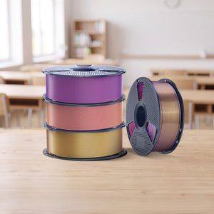 [BTS-Angebot] Multi-Color SILK (Zweifarbig, Dreifarbig, Vierfarbig) Filament 1KG