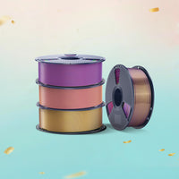 [Min. 3 Rollen] Multi-Color SILK (Zweifarbig, Dreifarbig, Vierfarbig) Filament 1KG
