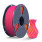 [MOQ: 3 Rollen] PLA Matte Dual-Color 3D-Drucker Ästhetik-Filament 1KG, Nahtlose Zwei-Farb-Effekte & Weiches Matt-Finish