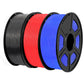 [MOQ 2 Sätze] PLA, PLA+, PLA Meta, PLA Matte, Rainbow, Multi-color Silk 3KG Mehrfarbiges Filament Bündel