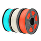 [MOQ 2 Sätze] PLA, PLA+, PLA Meta, PLA Matte, Rainbow, Multi-color Silk 3KG Mehrfarbiges Filament Bündel