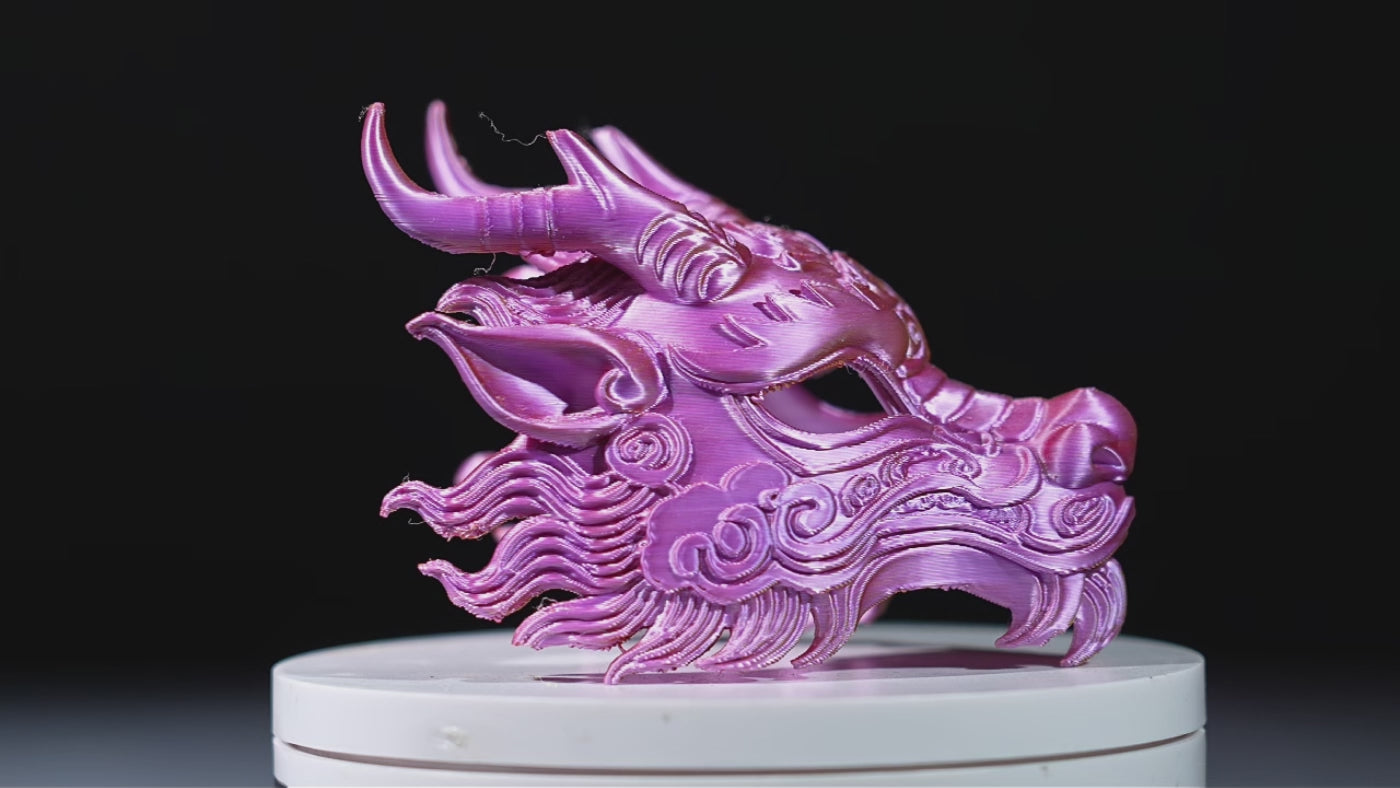 Silk PLA+ Tri-Color