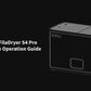 SUNLU FilaDryer S4 Pro, Zwei-Zonen-Filamenttrockner mit unabhängiger Temperatur- und Zeitsteuerung, max. 85 °C Temperatur, Trocknen & Tempern (Annealing) 2-in-1, passend für 4 × 1 kg Filament-Spulen