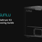 SUNLU FilaDryer E2, Bis zu 110℃, Professionelles Trocknen und Tempern, Geboren für technische 3D Druck Filamente