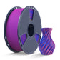 [MOQ: 3 Rollen] PLA Matte Dual-Color 3D-Drucker Ästhetik-Filament 1KG, Nahtlose Zwei-Farb-Effekte & Weiches Matt-Finish