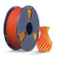 [MOQ: 3 Rollen] PLA Matte Dual-Color 3D-Drucker Ästhetik-Filament 1KG, Nahtlose Zwei-Farb-Effekte & Weiches Matt-Finish