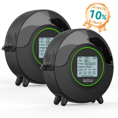 [20 % Rabatt] SUNLU S2 Filament Trockner, 360° Rundum-Erwärmung beim 3D-Druck