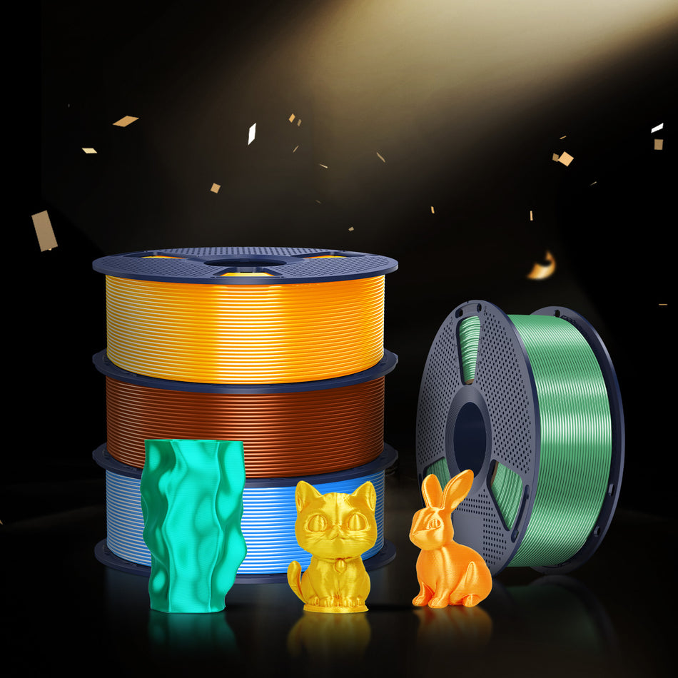 [MOQ: 3 Rollen] SILK Filament 1KG