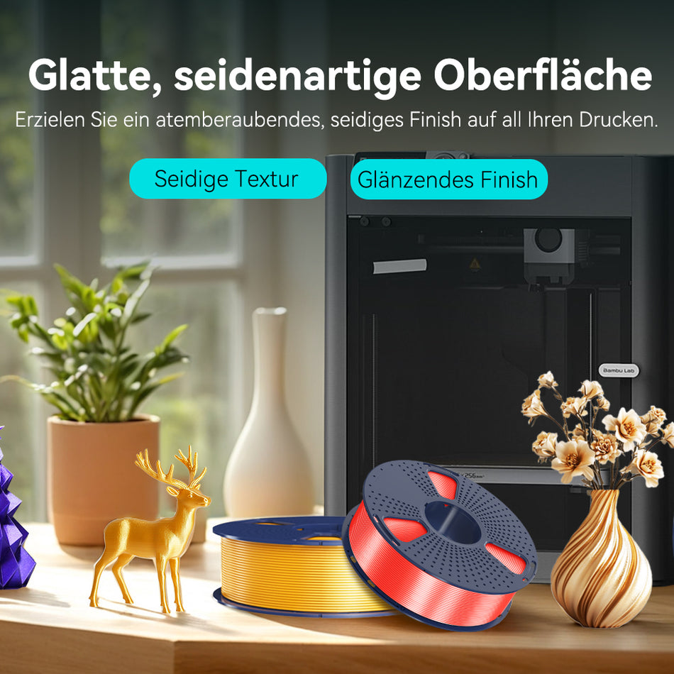 [MOQ: 3 Rollen] SILK Filament 1KG