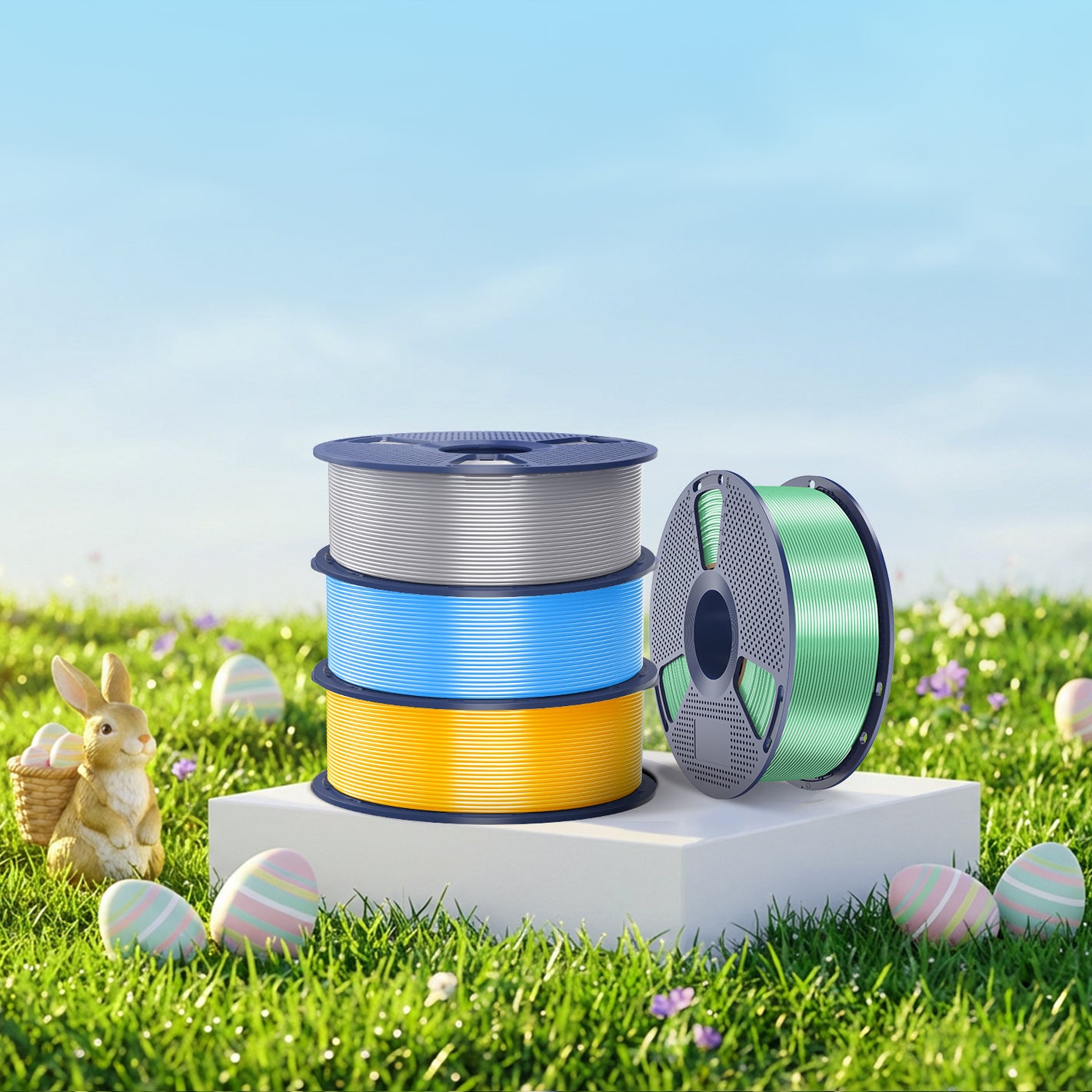 [MOQ: 3 Rollen] SILK Filament 1KG