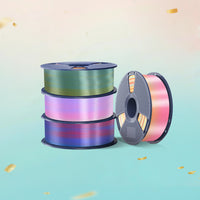 [Min. 3 Rollen] PLA, SILK, PLA Transparent Rainbow Filament 1KG