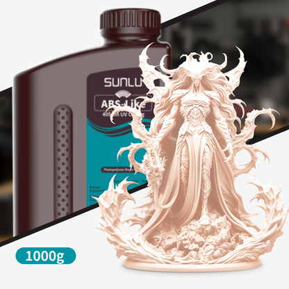 [5 kaufen, nur 4 bezahlen] ABS-Like UV Harz 1000G