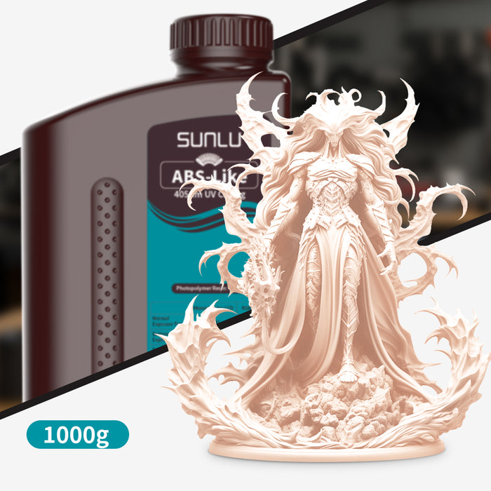 [5 kaufen, nur 4 bezahlen] ABS-Like UV Harz 1000G
