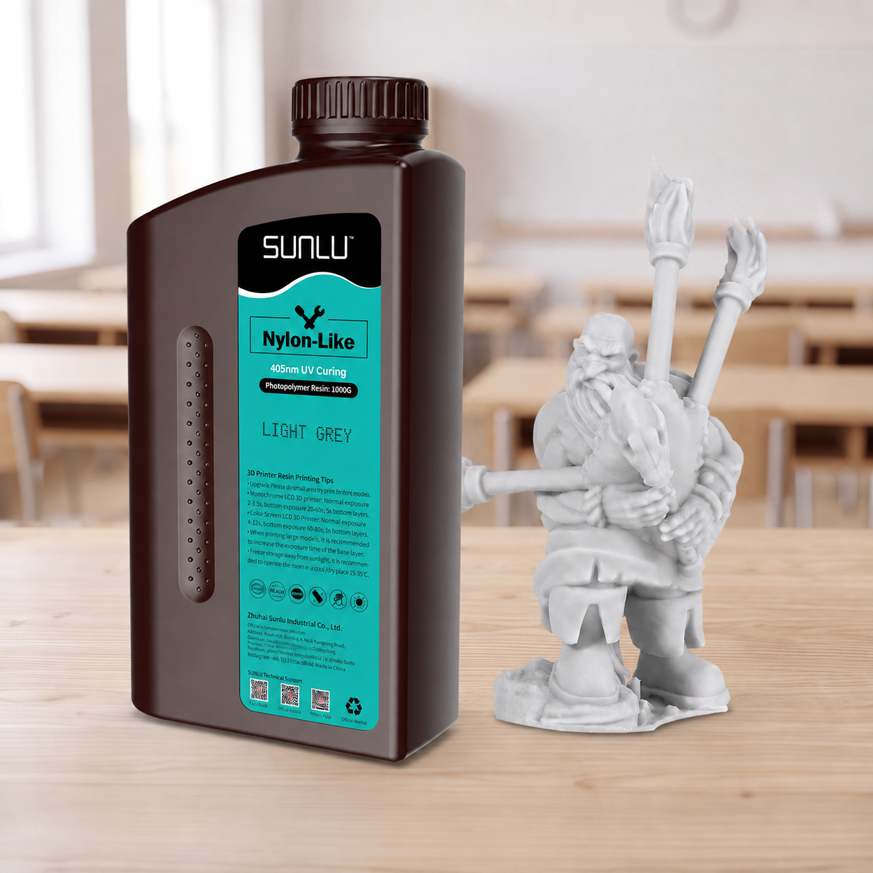 [5 kaufen, nur 4 bezahlen] PA-Like (PA-ähnliches) UV-Harz 1000G