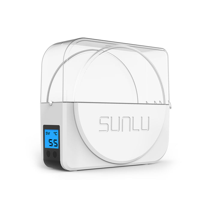 SUNLU S1 Plus Filament trockner für feuchtes Filament beim 3D-Druck