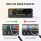 SUNLU AMS Heizgerät, AMS Heater Upgrade für Ihr Bambu AMS, ermöglicht Trocknen während des Druckens