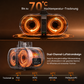 SUNLU AMS Lite Heater & AMS Lite Enclosure – Filament-Trockner mit Dual-Airflow, bis 70 °C, kompatibel mit PLA, PETG, ABS, ASA und PA