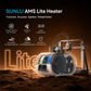 SUNLU AMS Lite Heater & AMS Lite Enclosure – Filament-Trockner mit Dual-Airflow, bis 70 °C, kompatibel mit PLA, PETG, ABS, ASA und PA