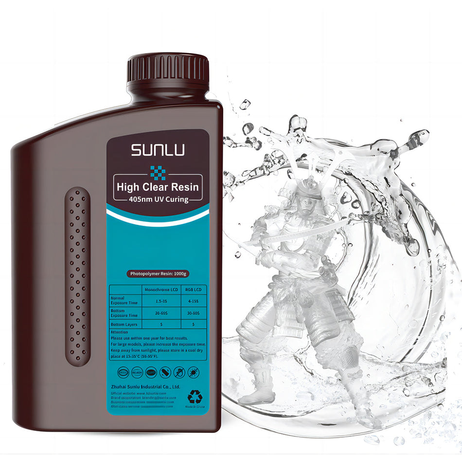 Hoch Transparentes Harz 1000G