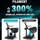 HSPLA,Hochgeschwindigkeit PLA 3KG Große Spule 3D Drucker Filament 3KG