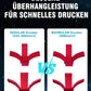 HSPLA,Hochgeschwindigkeit PLA 3KG Große Spule 3D Drucker Filament 3KG