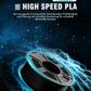 HSPLA,Hochgeschwindigkeit PLA 3KG Große Spule 3D Drucker Filament 3KG