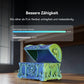 Multi-Color SILK Filament 1KG