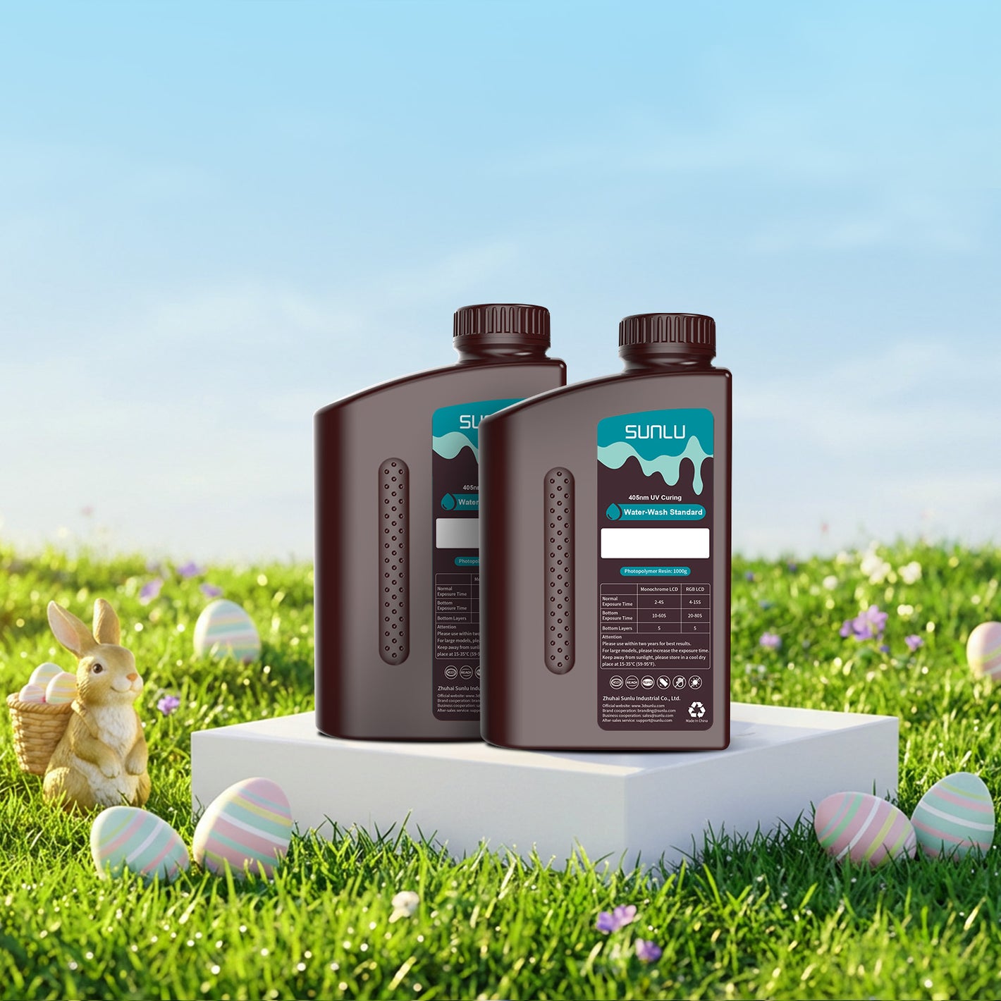 Water-Wash Standard Harz 1000G