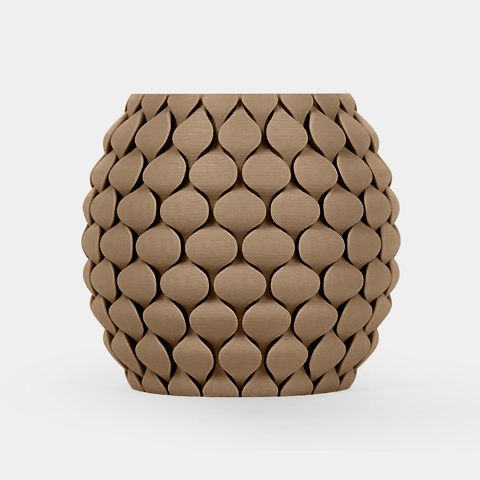 [13. Jubi Deal] Optimiertes Holz PLA (Wood PLA)3D Drucker Filament 1KG, optimierte und verbesserte Holzstruktur
