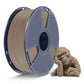 [MOQ: 3 Rollen] Optimiertes Holz PLA 3D Drucker Filament 1KG, optimierte und verbesserte Holzstruktur