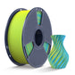 [MOQ: 3 Rollen] PLA Matte Dual-Color 3D-Drucker Ästhetik-Filament 1KG, Nahtlose Zwei-Farb-Effekte & Weiches Matt-Finish