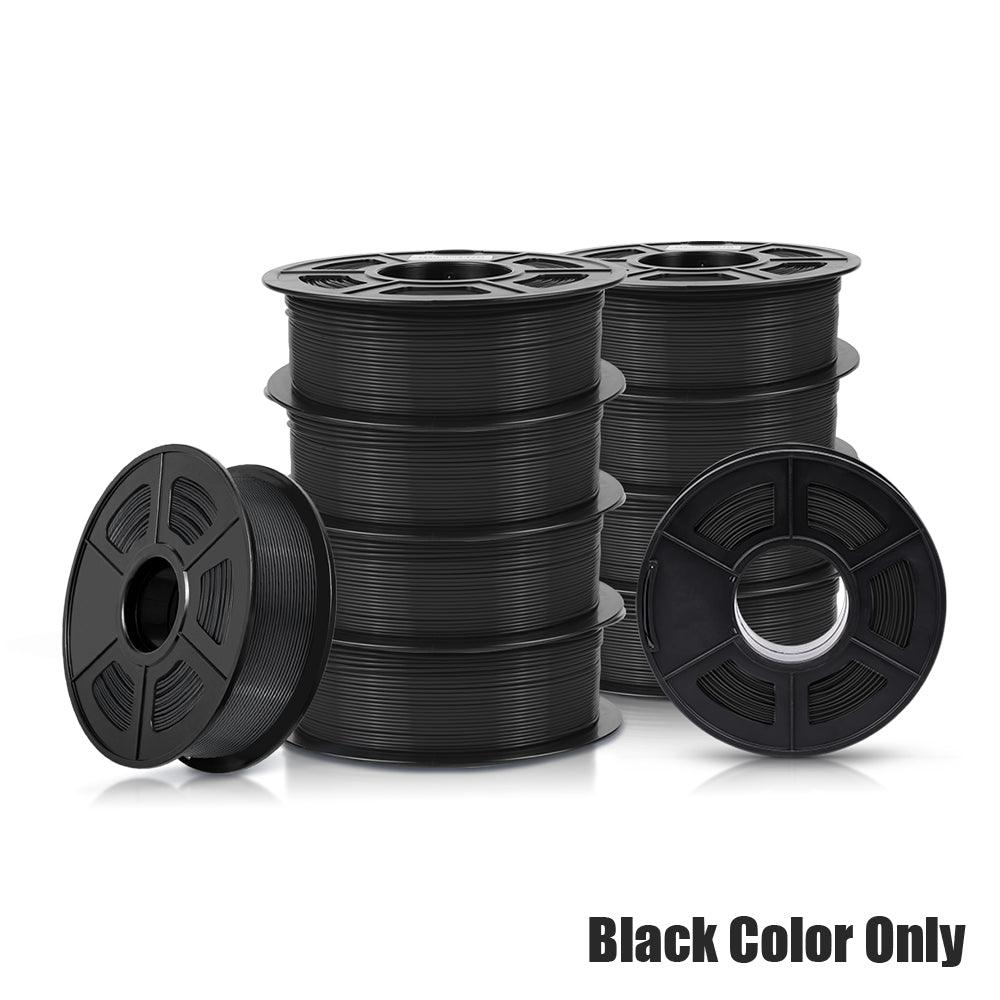 black PLA