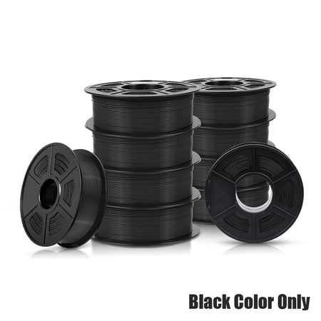 black PLA