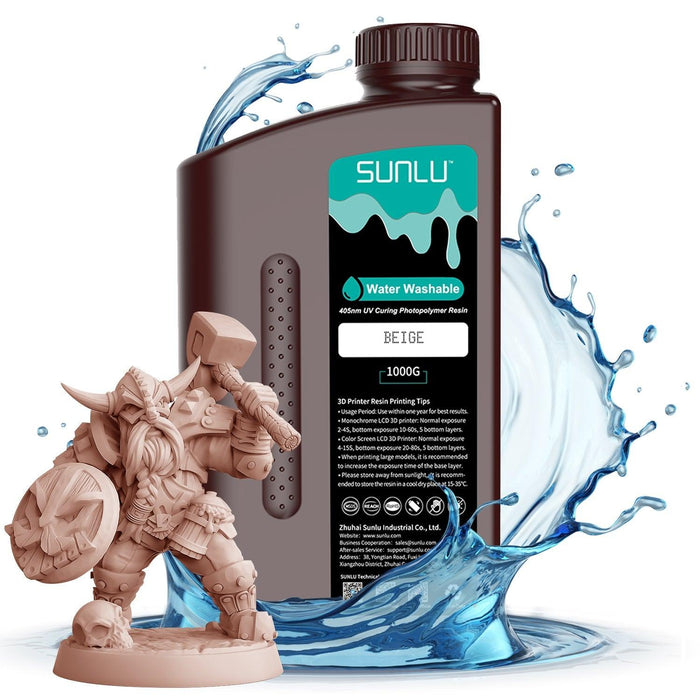 [5 kaufen, nur 4 bezahlen] Water-Wash Standard Harz 1000G