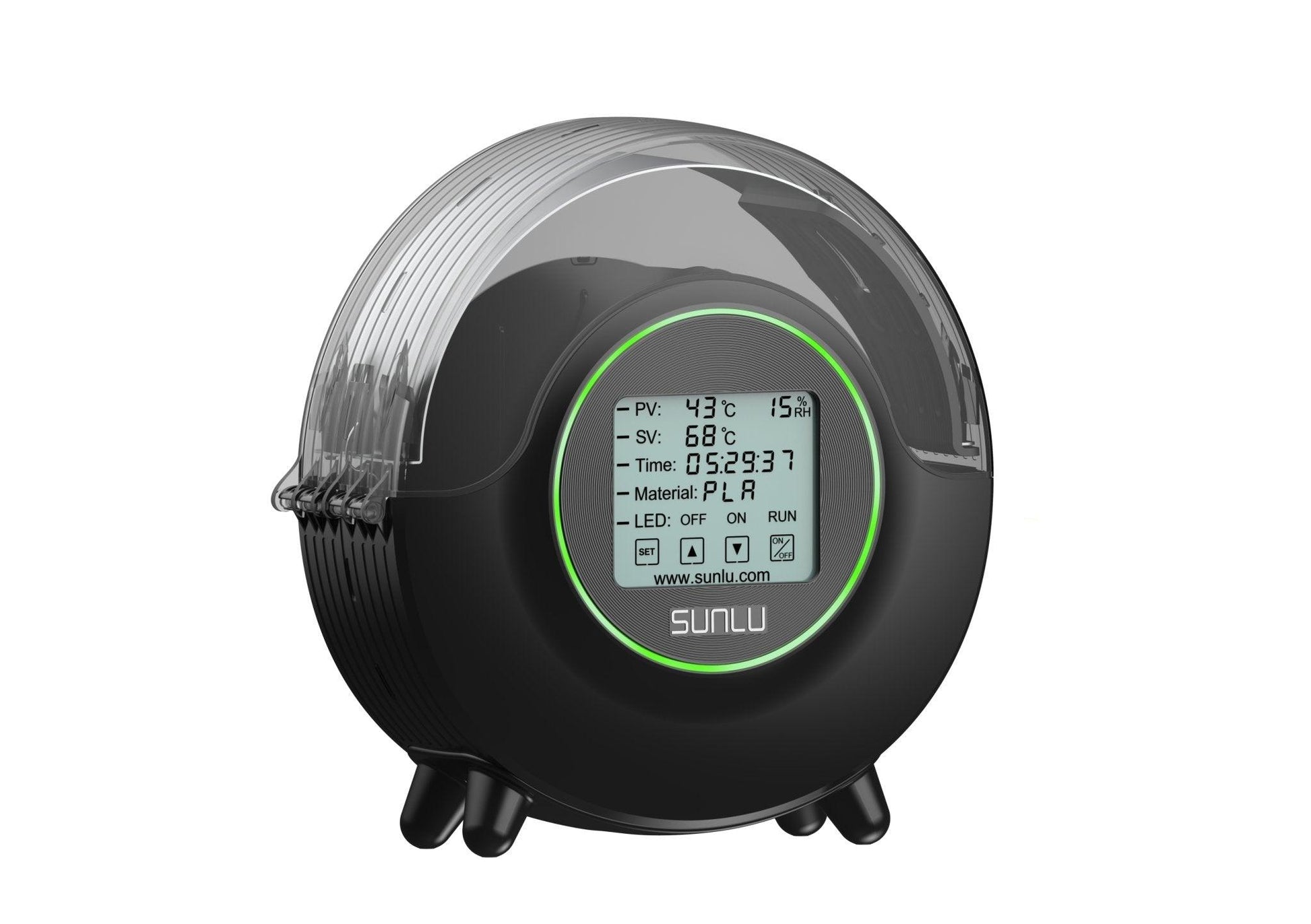 SUNLU S2 Filamenttrockner, 360° Rundum-Erwärmung beim 3D-Druck sunlu.de