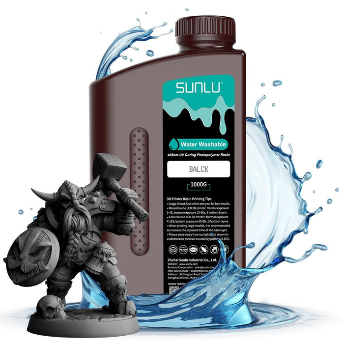 [5 kaufen, nur 4 bezahlen] Water-Wash Standard Harz 1000G
