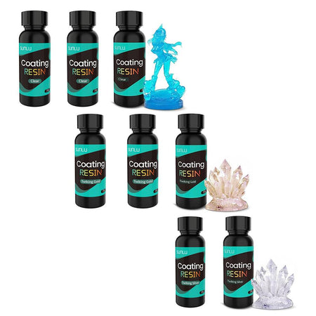SUNLU Crystal Coating Resin für DIY Crafts Schmuckherstellung Gießen und Beschichten sunlu.de