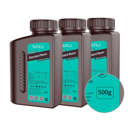[3 Flaschen Bundle] SUNLU Standard UV-Harz 500G/Flasche sunlu.de