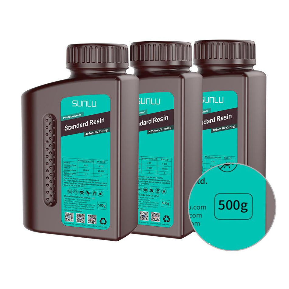 [3 Flaschen Bundle] SUNLU Standard UV-Harz 500G/Flasche sunlu.de