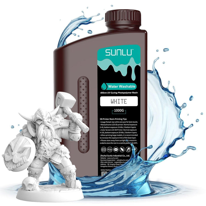 [5 kaufen, nur 4 bezahlen] Water-Wash Standard Harz 1000G
