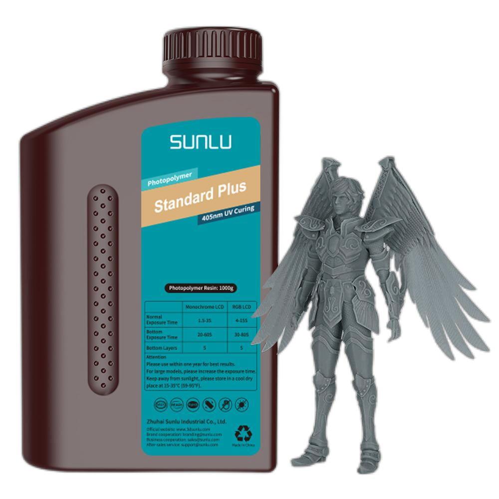 SUNLU Standard Plus Harz 1000G sunlu.de