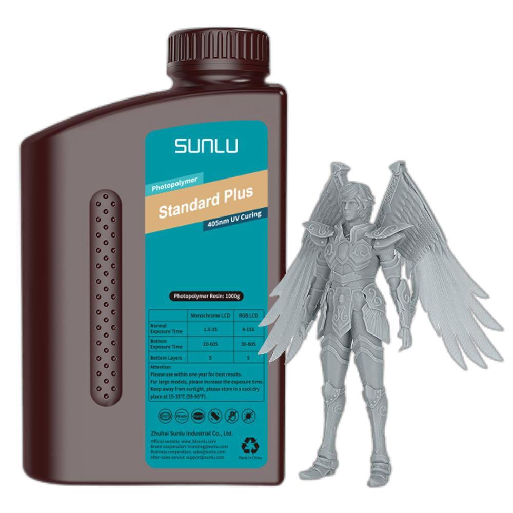 SUNLU Standard Plus Harz 1000G sunlu.de