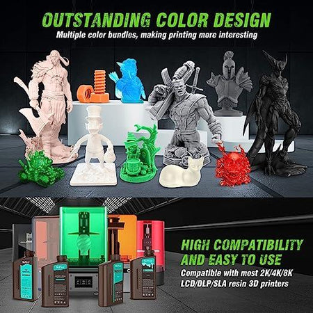 SUNLU PA-ähnliches (Nylon-ähnliches) UV-Harz 1000G sunlu.de