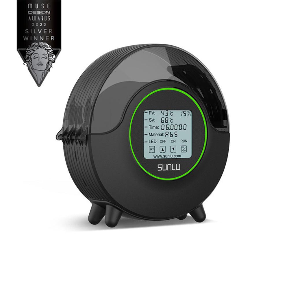 SUNLU S2 Filamenttrockner, 360° Rundum-Erwärmung beim 3D-Druck sunlu.de