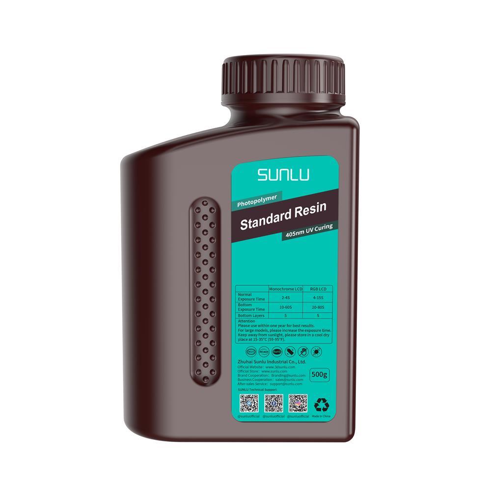 [3 Flaschen Bundle] SUNLU Standard UV-Harz 500G/Flasche sunlu.de