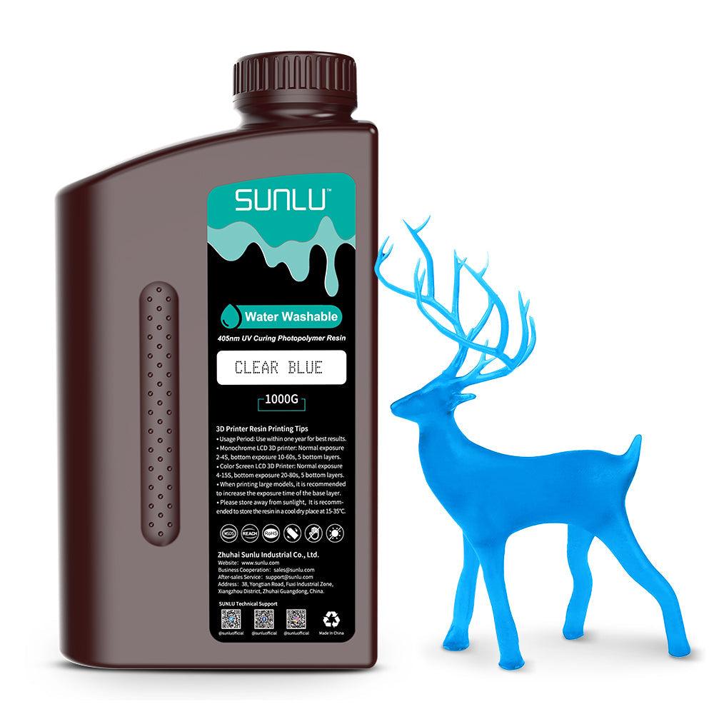 [über 6 Flaschen Bundle-Verkauf] SUNLU Standard-Harz oder Wasser abwaschbares UV-Harz 1000G sunlu.de