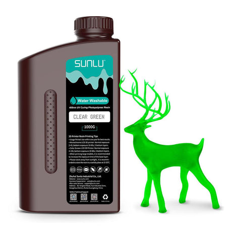 [über 6 Flaschen Bundle-Verkauf] SUNLU Standard-Harz oder Wasser abwaschbares UV-Harz 1000G sunlu.de