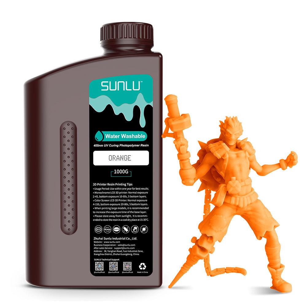 [über 6 Flaschen Bundle-Verkauf] SUNLU Standard-Harz oder Wasser abwaschbares UV-Harz 1000G sunlu.de